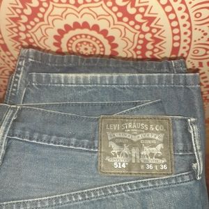 36 x 36 Levi Jean's  514